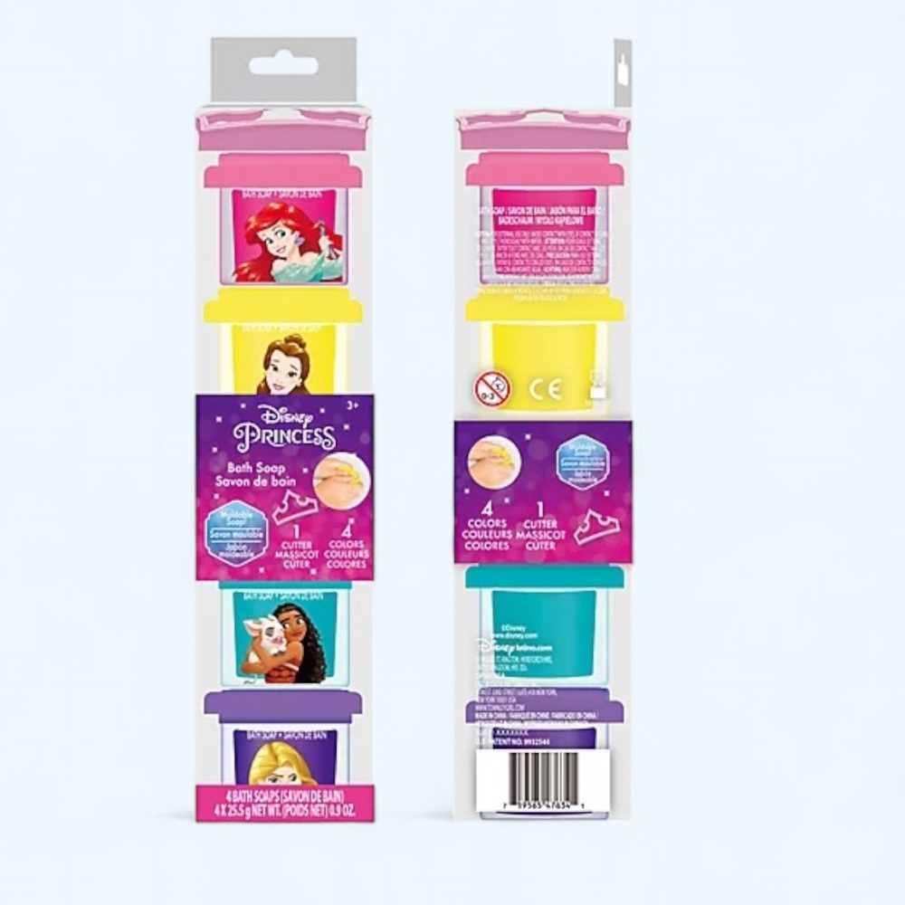 New Disney Princess Bath Soaps